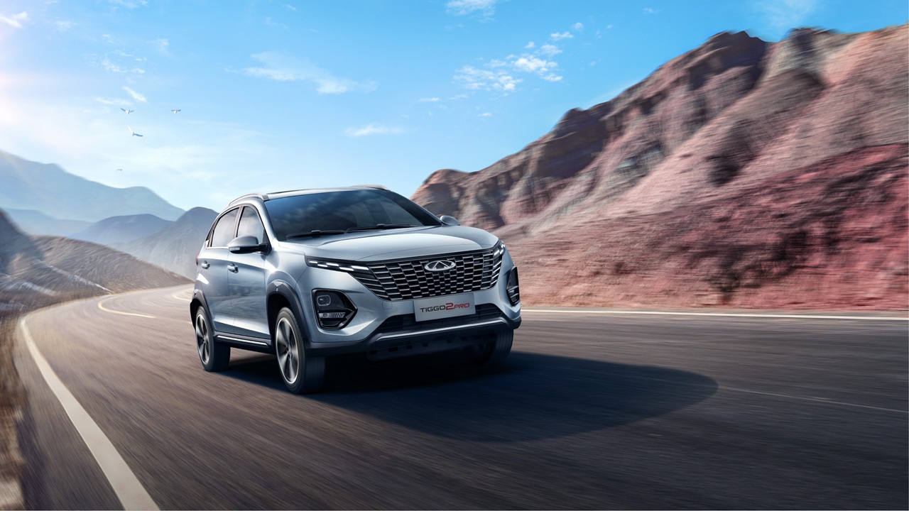 Chirey Tiggo 2 Pro 2026 vista frontal