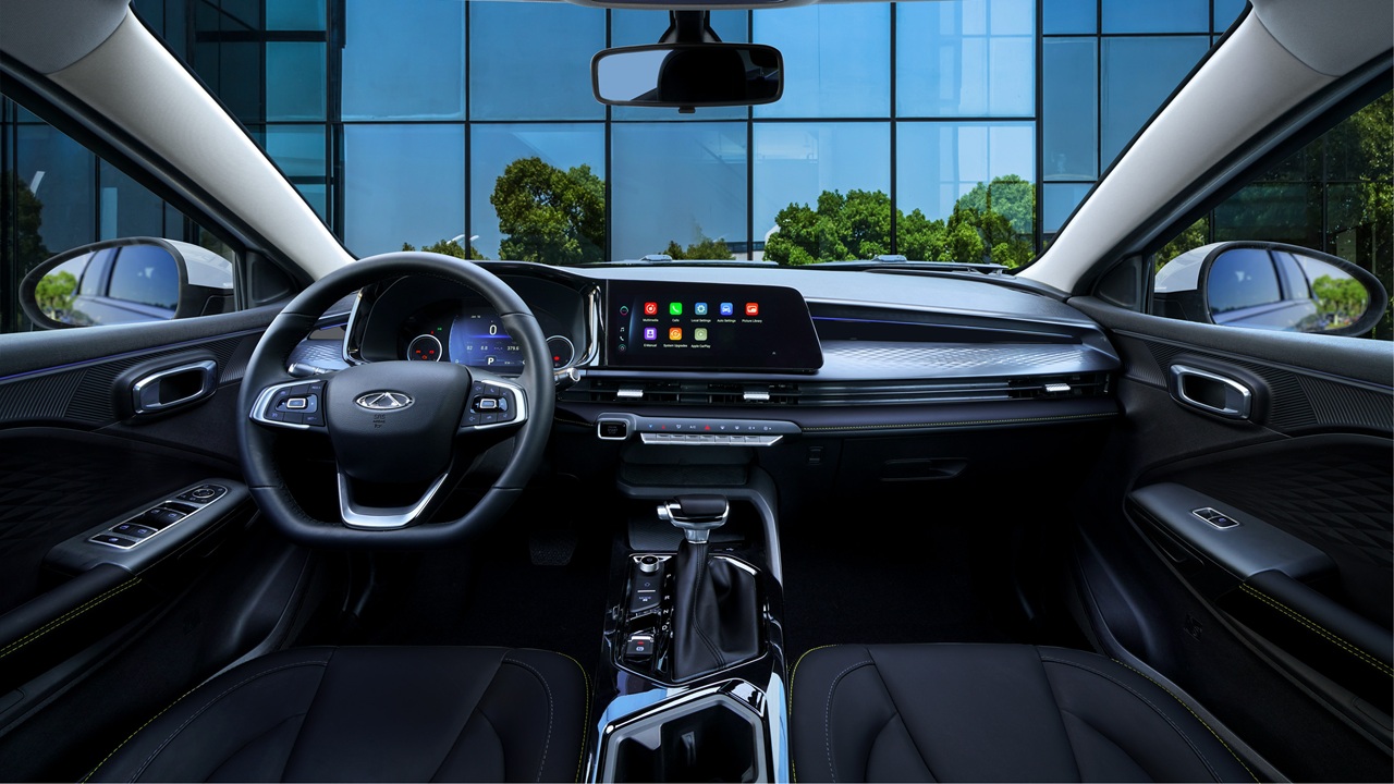 Chirey Tiggo 2 Pro 2026 vista lateral