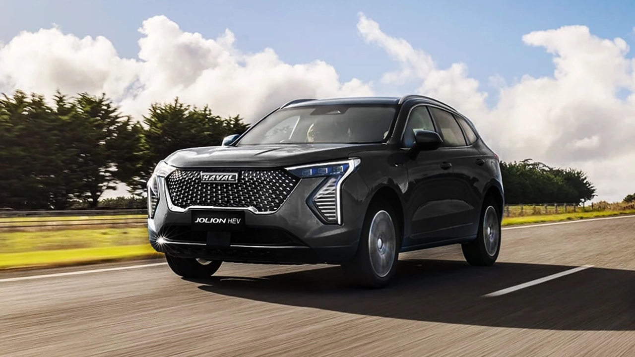 GWM Haval Jolion HEV 2026 vista frontal