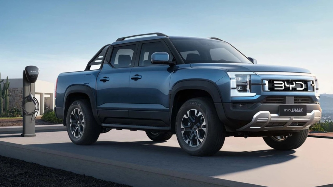 BYD Shark 2026 vista frontal