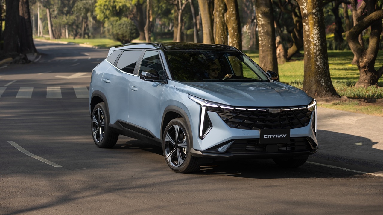Geely Cityray 2026 vista frontal