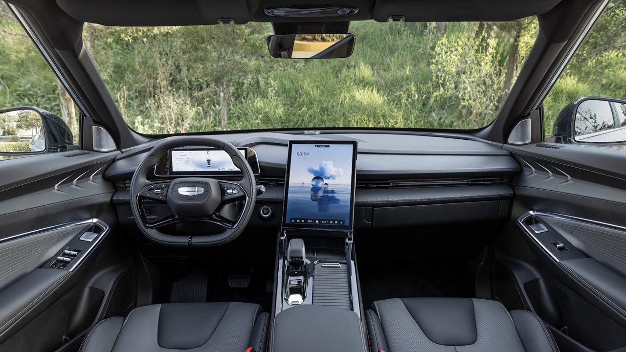 Geely Cityray 2026 vista lateral