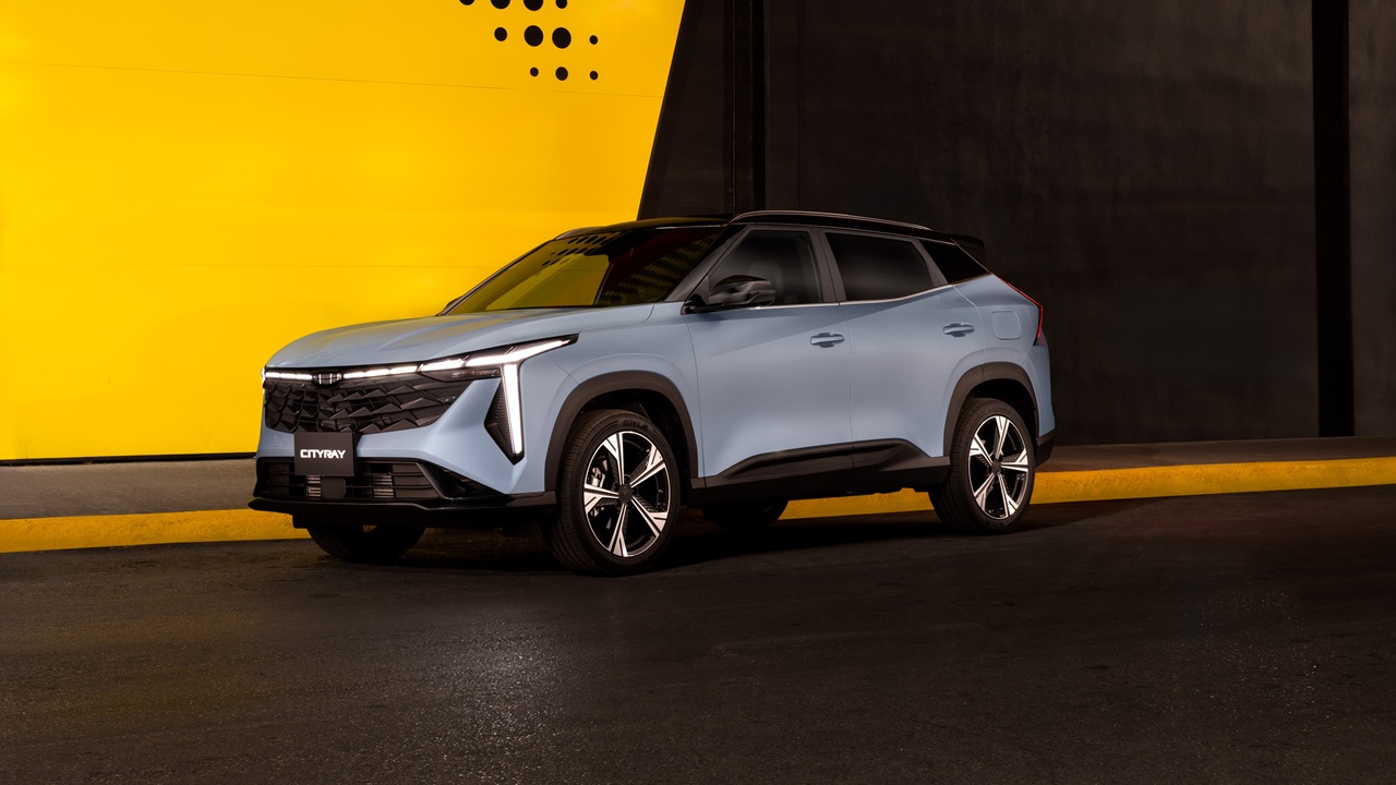 Geely Cityray 2026 vista trasera