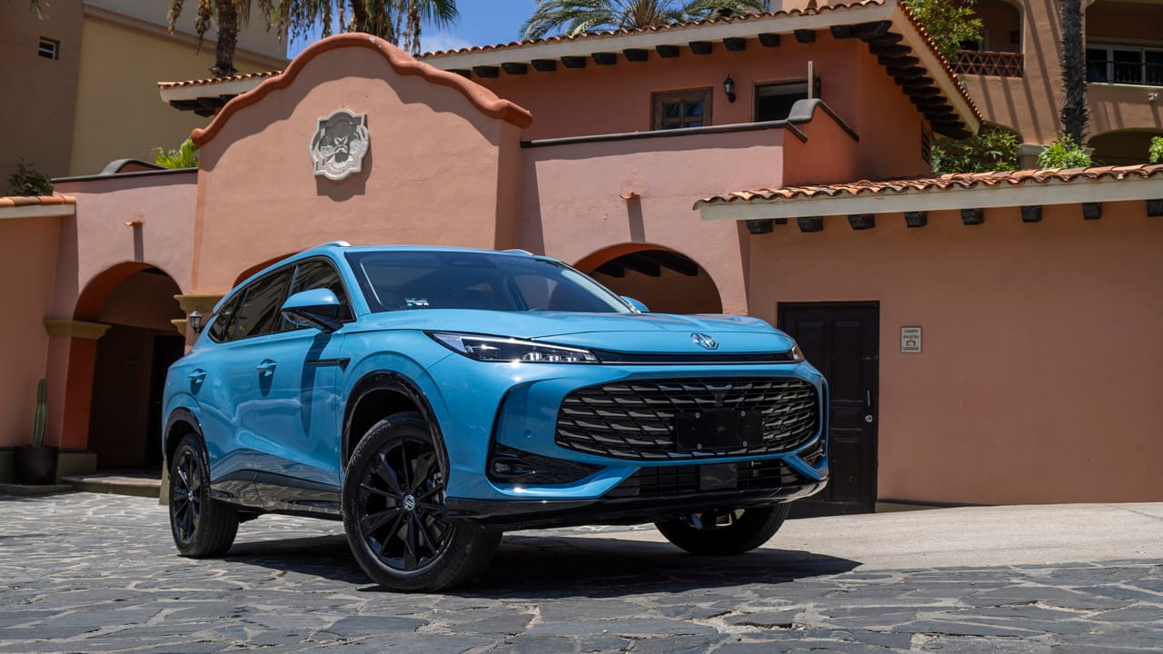 MG HS 2026 vista frontal