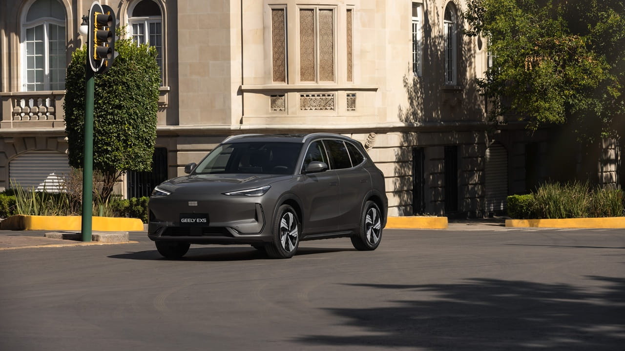 Geely EX5 2026 vista frontal