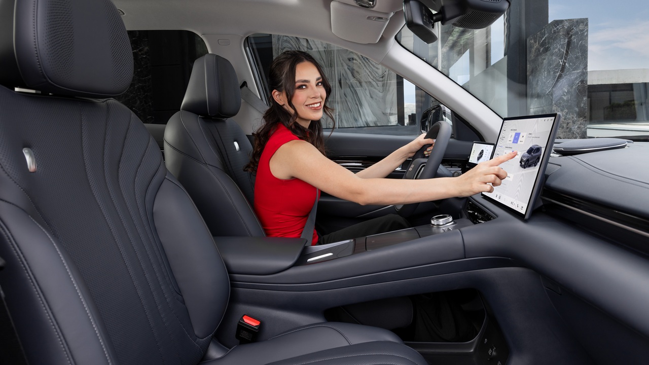 Geely EX5 2026 vista lateral