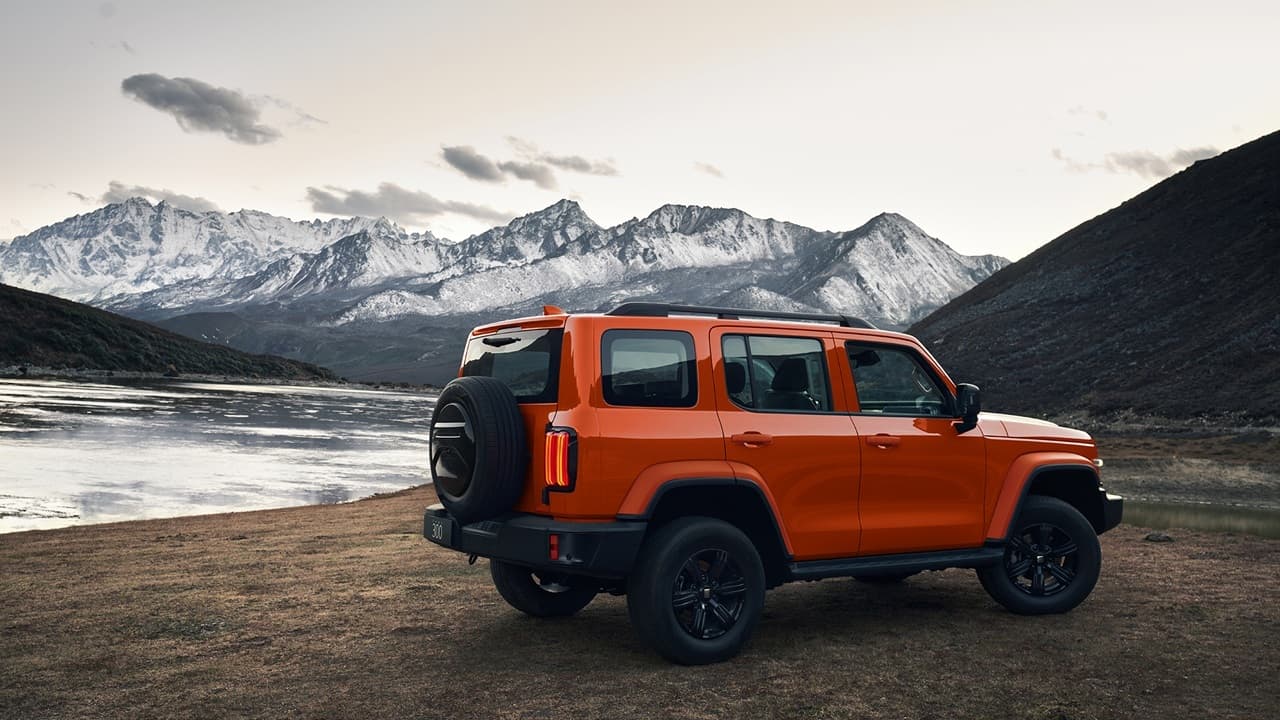 GWM Tank 300 2026 vista lateral