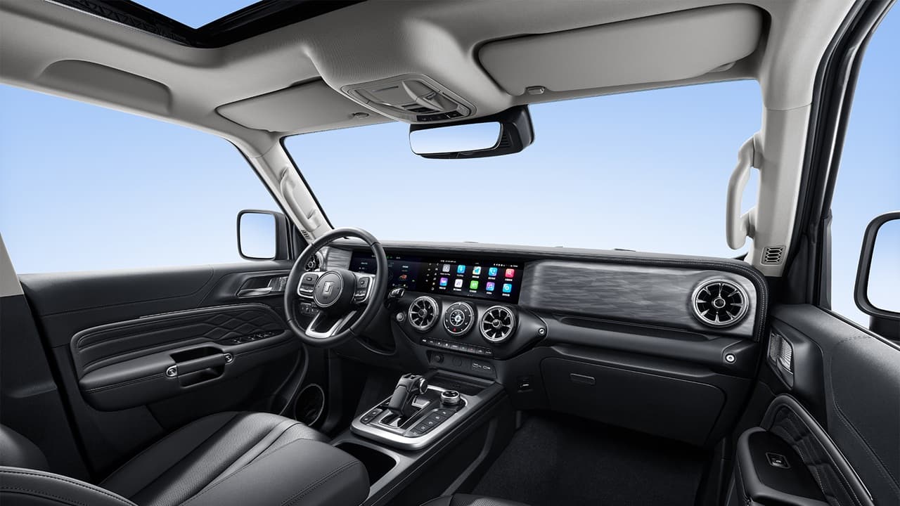 GWM Tank 300 2026 vista trasera