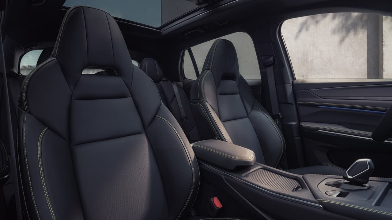 Lynk & Co 01 2026 interior