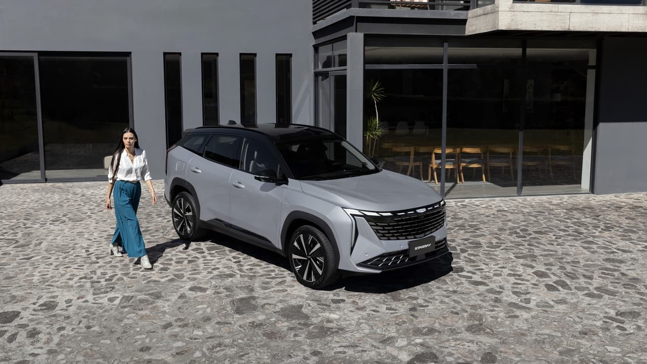 Geely Starray 2026 vista frontal