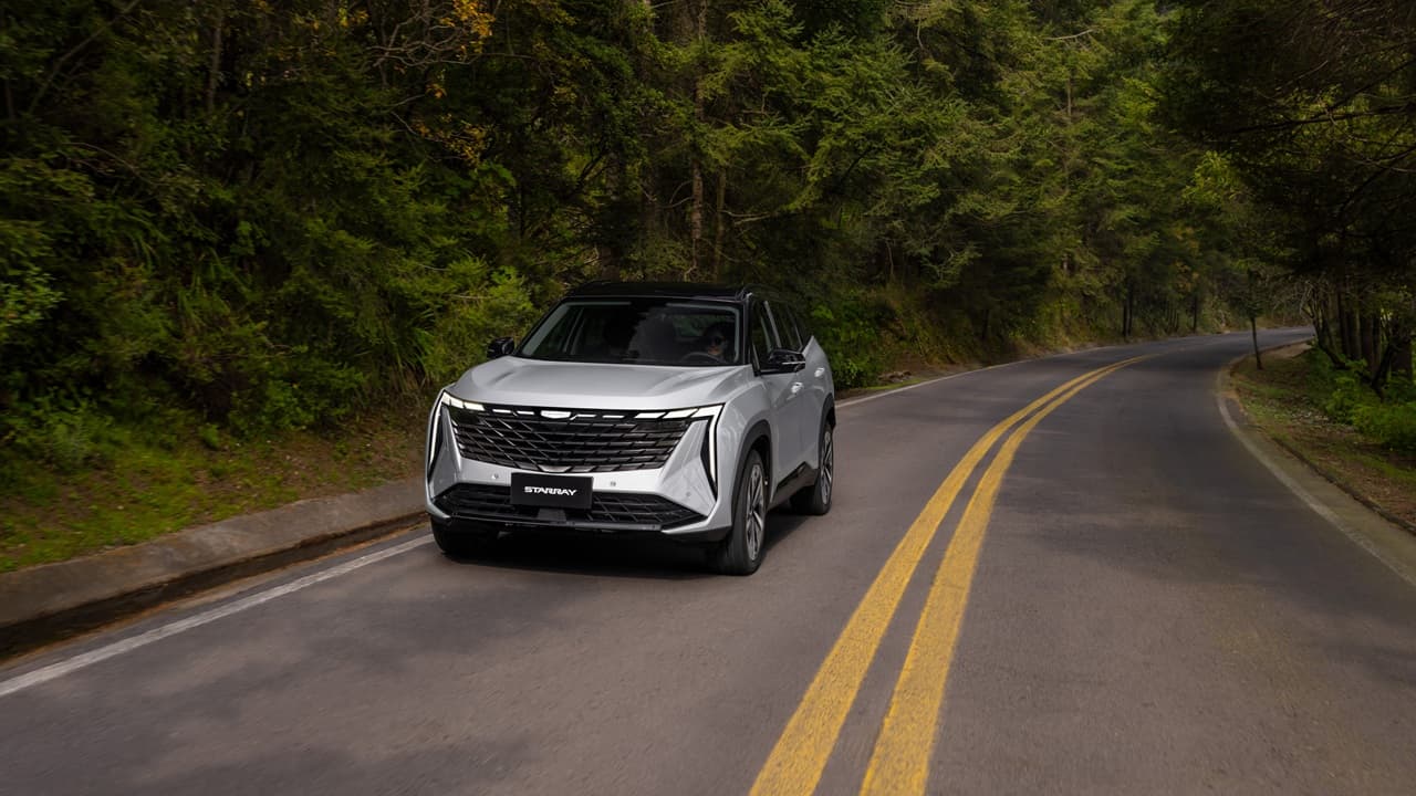 Geely Starray 2026 vista lateral