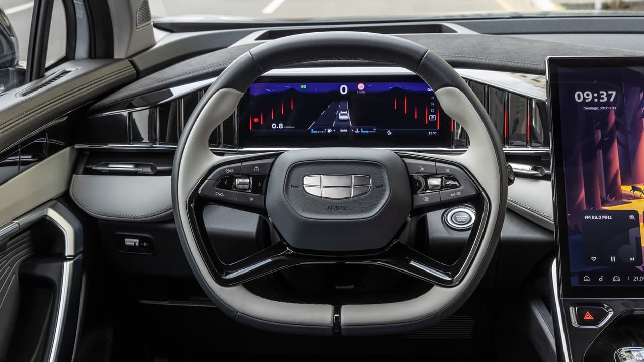 Geely Starray 2026 vista trasera