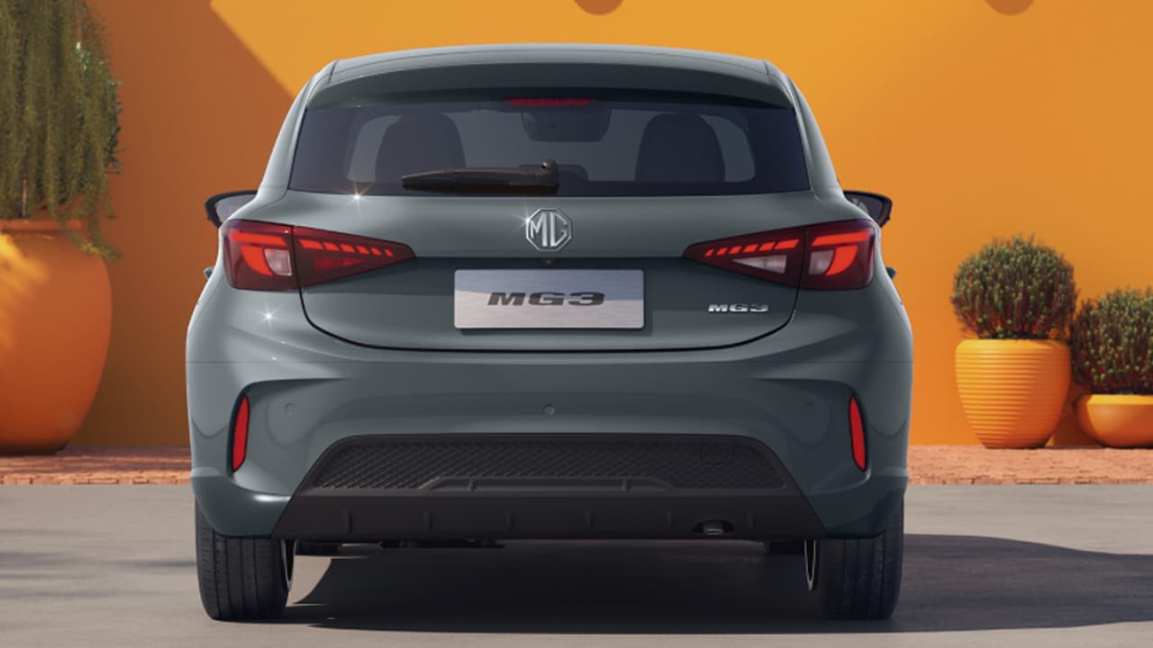MG MG 3 2026 vista lateral