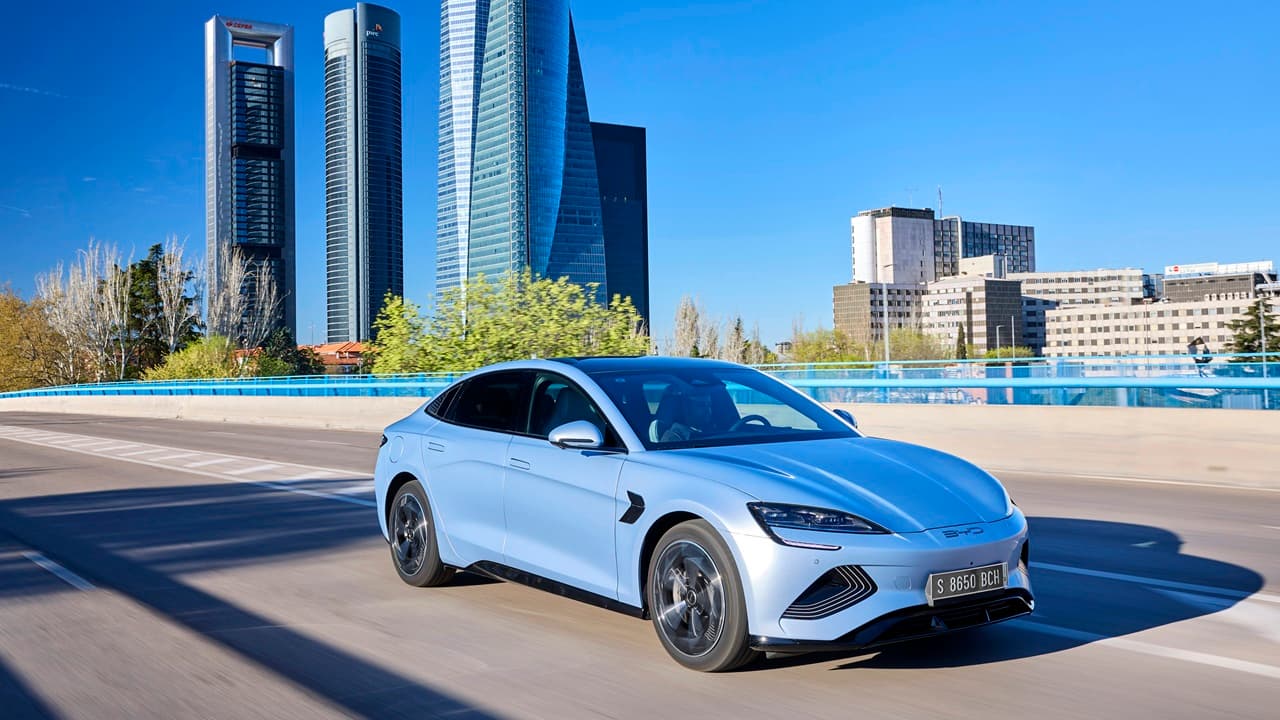 BYD Seal 2026 vista frontal