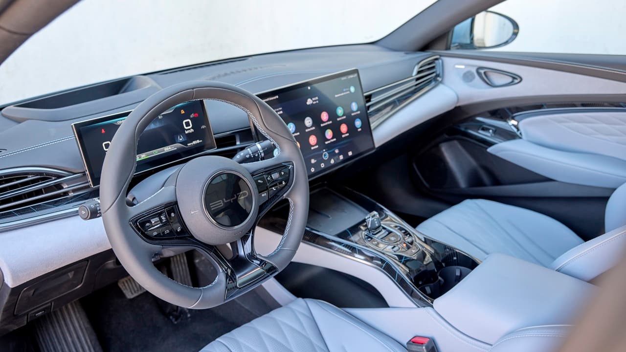 BYD Seal 2026 vista trasera