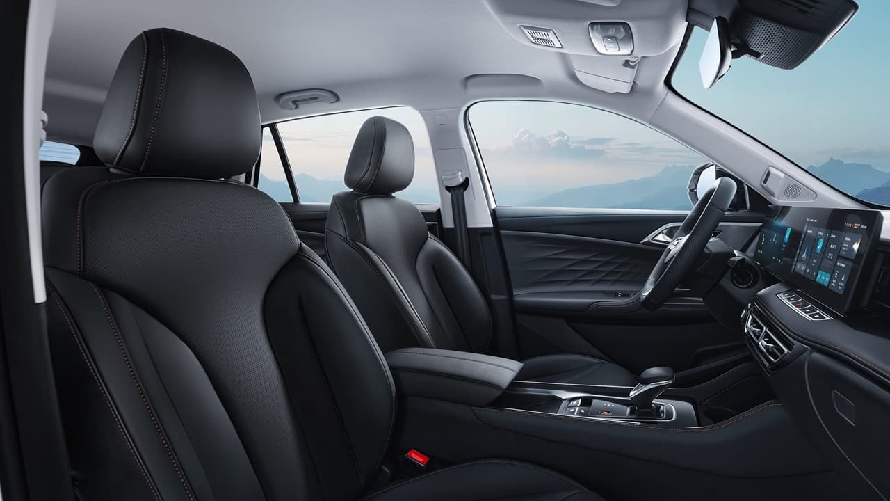 MG HS Hybrido 2026 interior