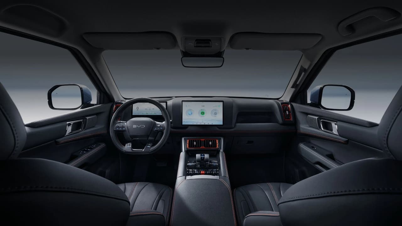 BYD Shark 2026 vista lateral