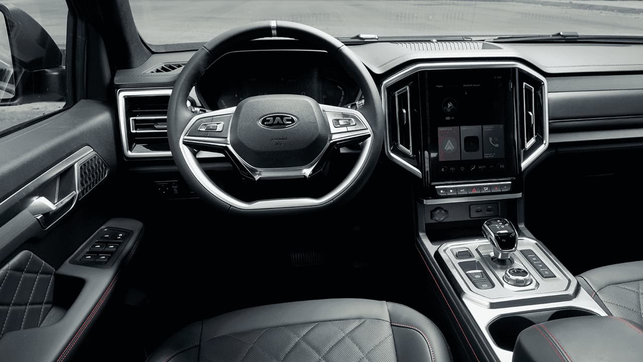 JAC Frison T9 2026 vista lateral