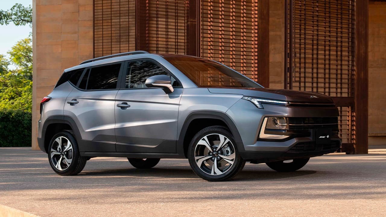 JAC JAC 4 2026 vista frontal