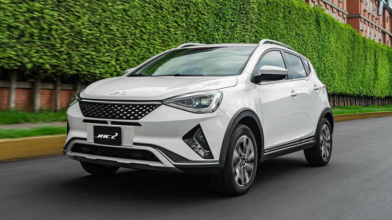 JAC JAC 2 2026 vista frontal