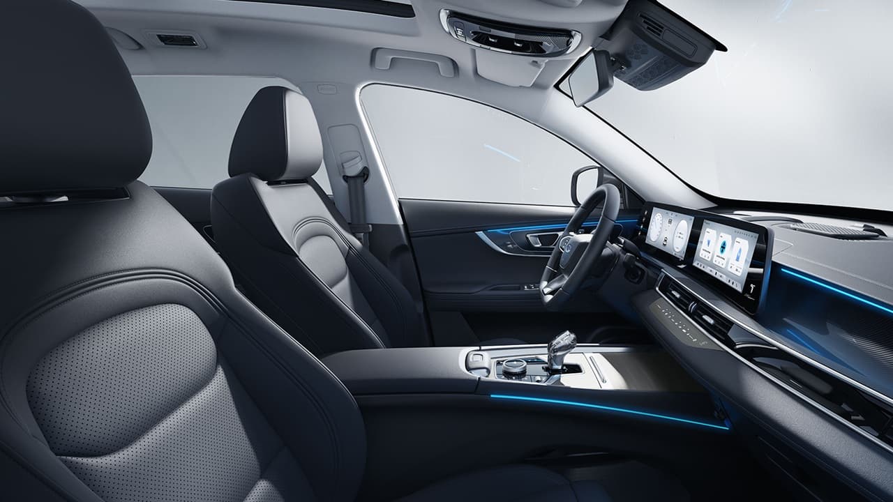 Chirey Tiggo 7 PHEV 2026 vista lateral