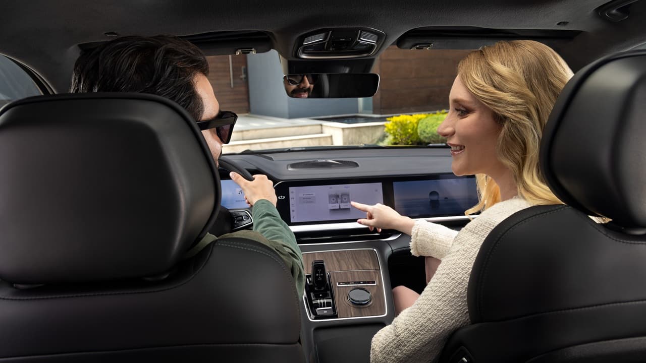 Geely Monjaro 2026 vista trasera