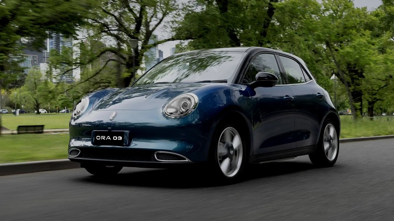 GWM Ora 03 2026 vista frontal