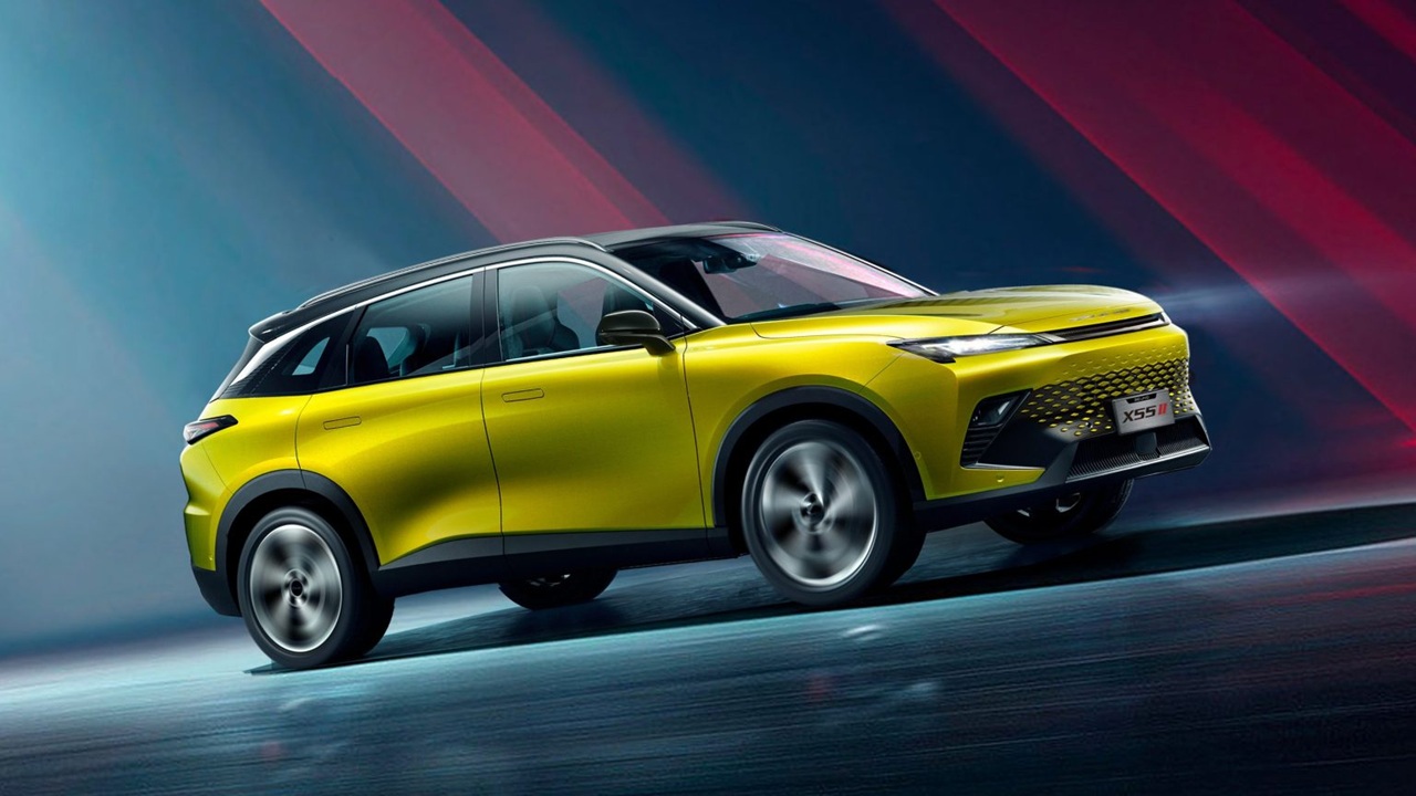 BAIC X 55 2025 vista frontal