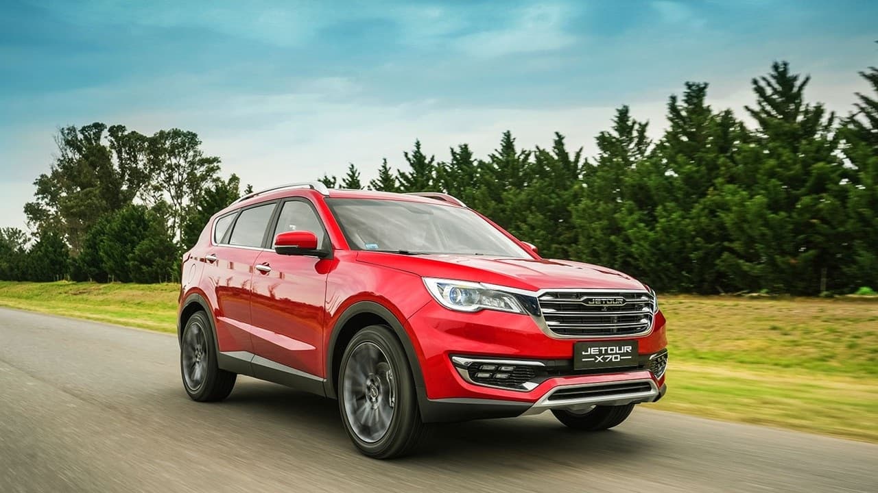 Jetour X70 2024 vista frontal