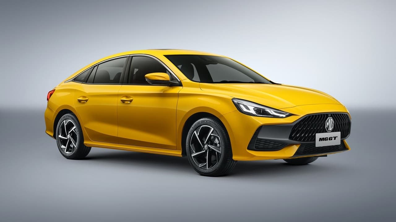 MG GT 2024 vista frontal