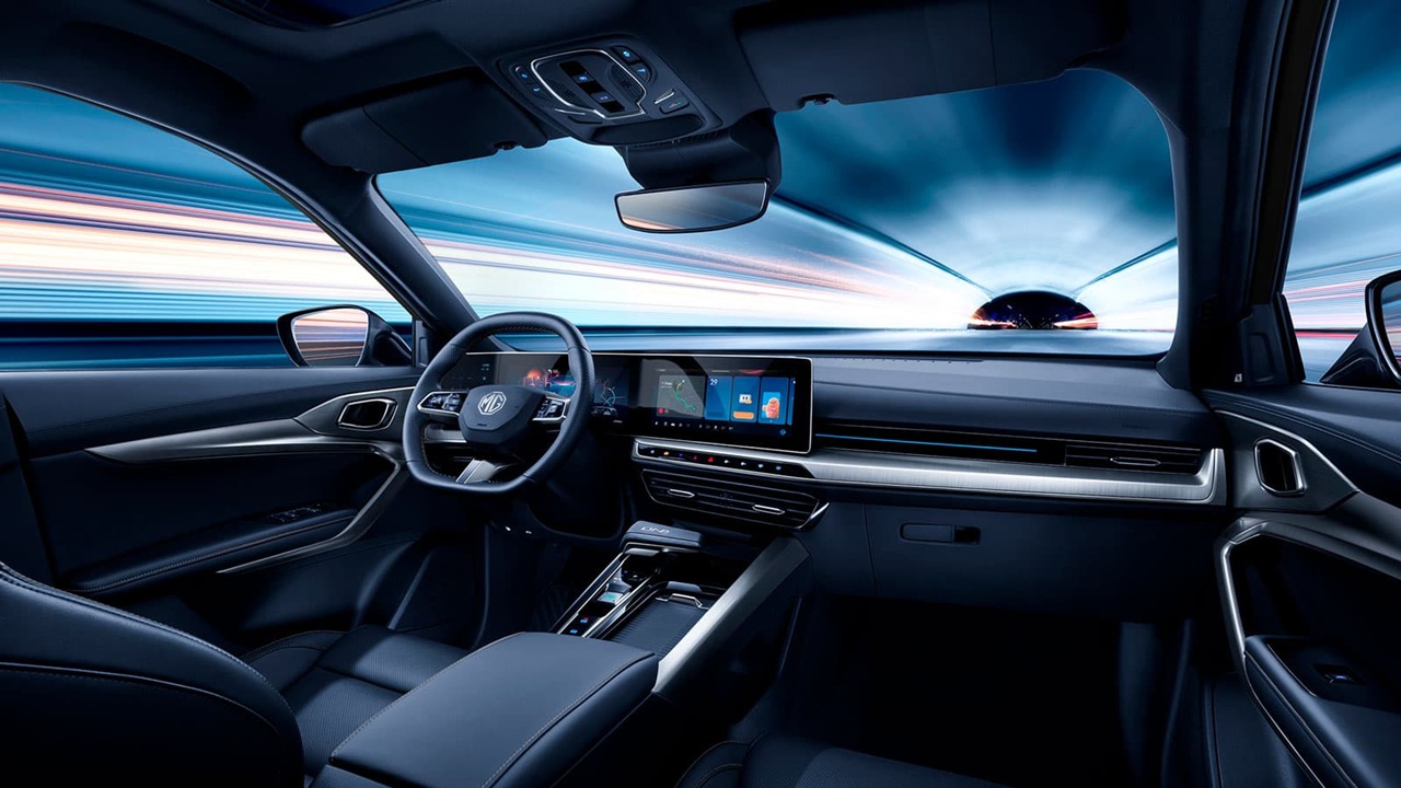 MG One 2025 vista trasera