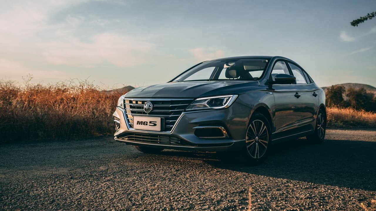 MG MG 5 2024 vista frontal