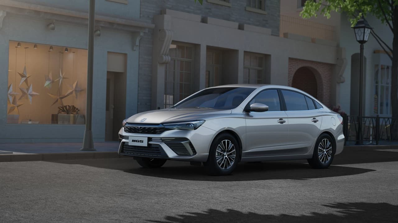 MG MG 5 2026 vista frontal