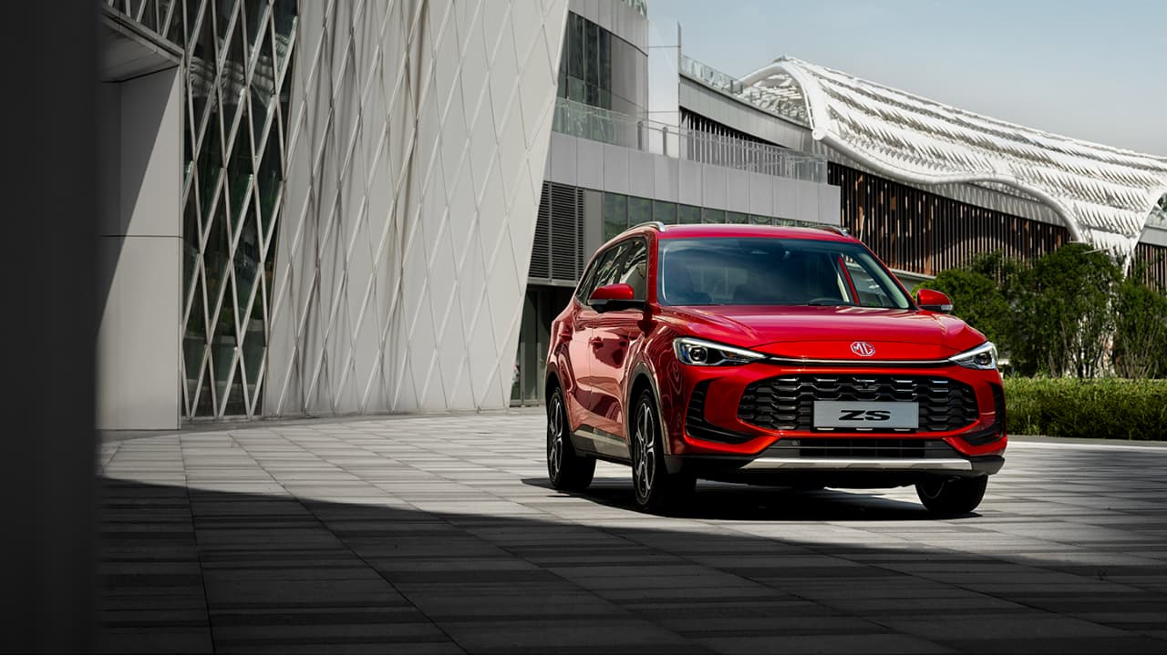 MG ZS Hybrid+ 2026 vista lateral