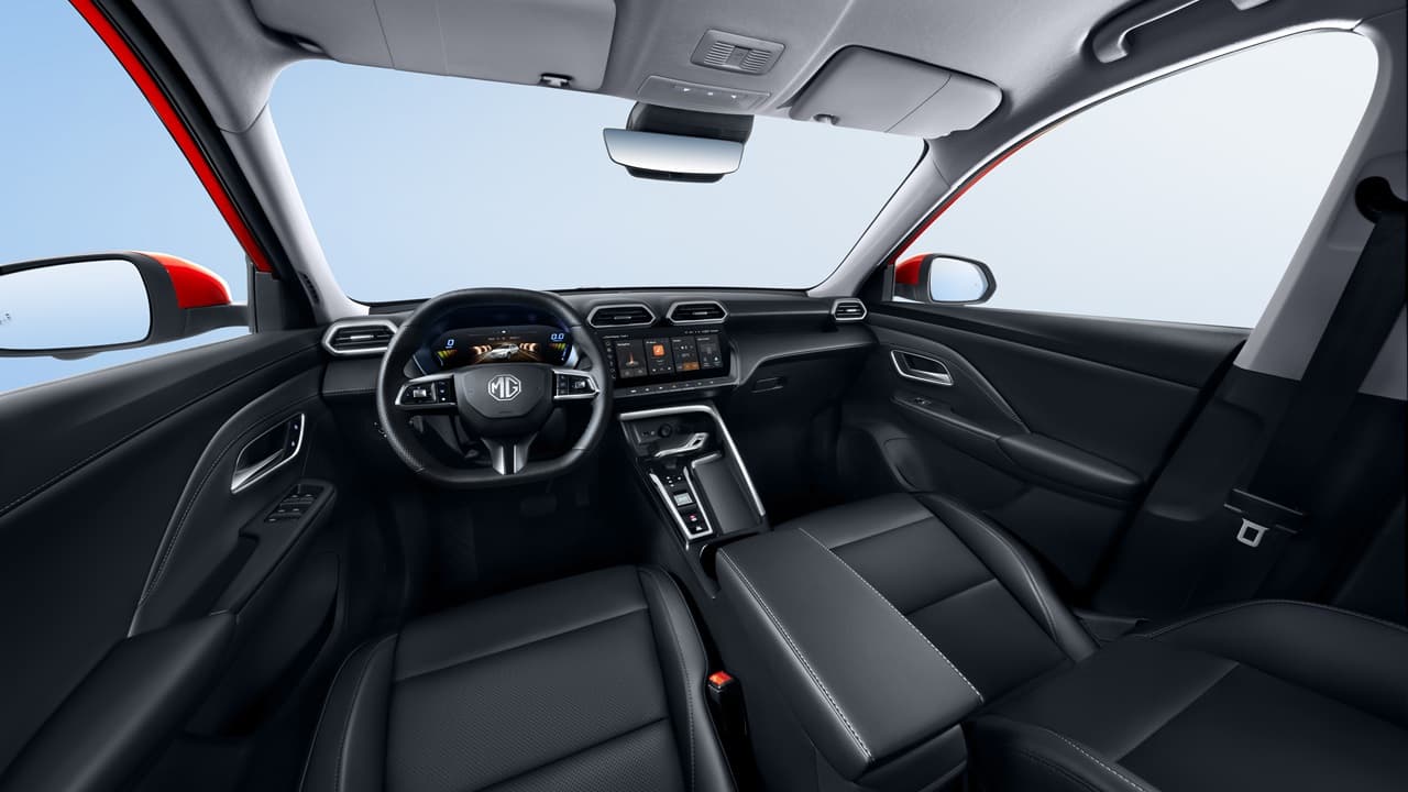 MG ZS Hybrid+ 2026 vista trasera