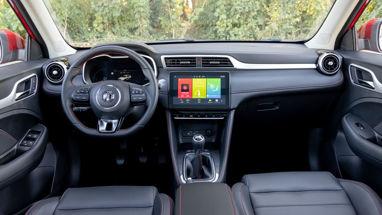 MG ZS 2024 vista lateral