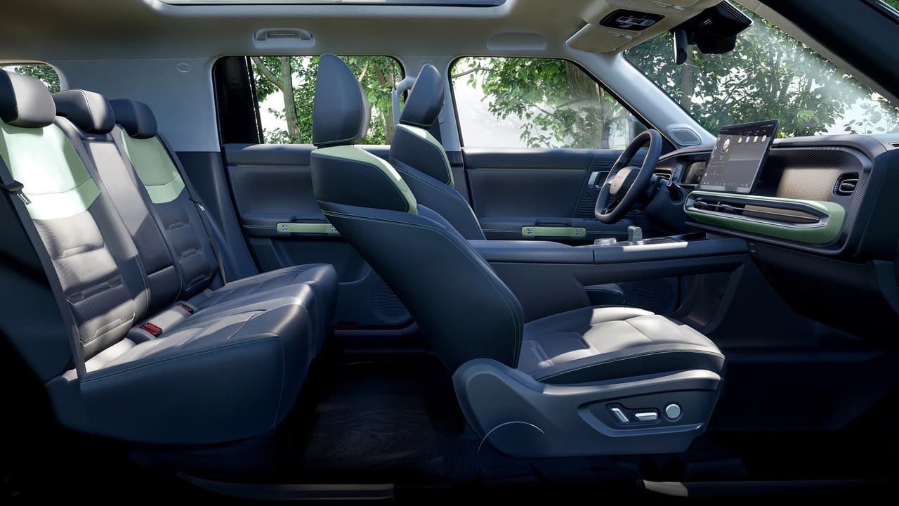 BAIC BJ30 HEV 2026 vista trasera