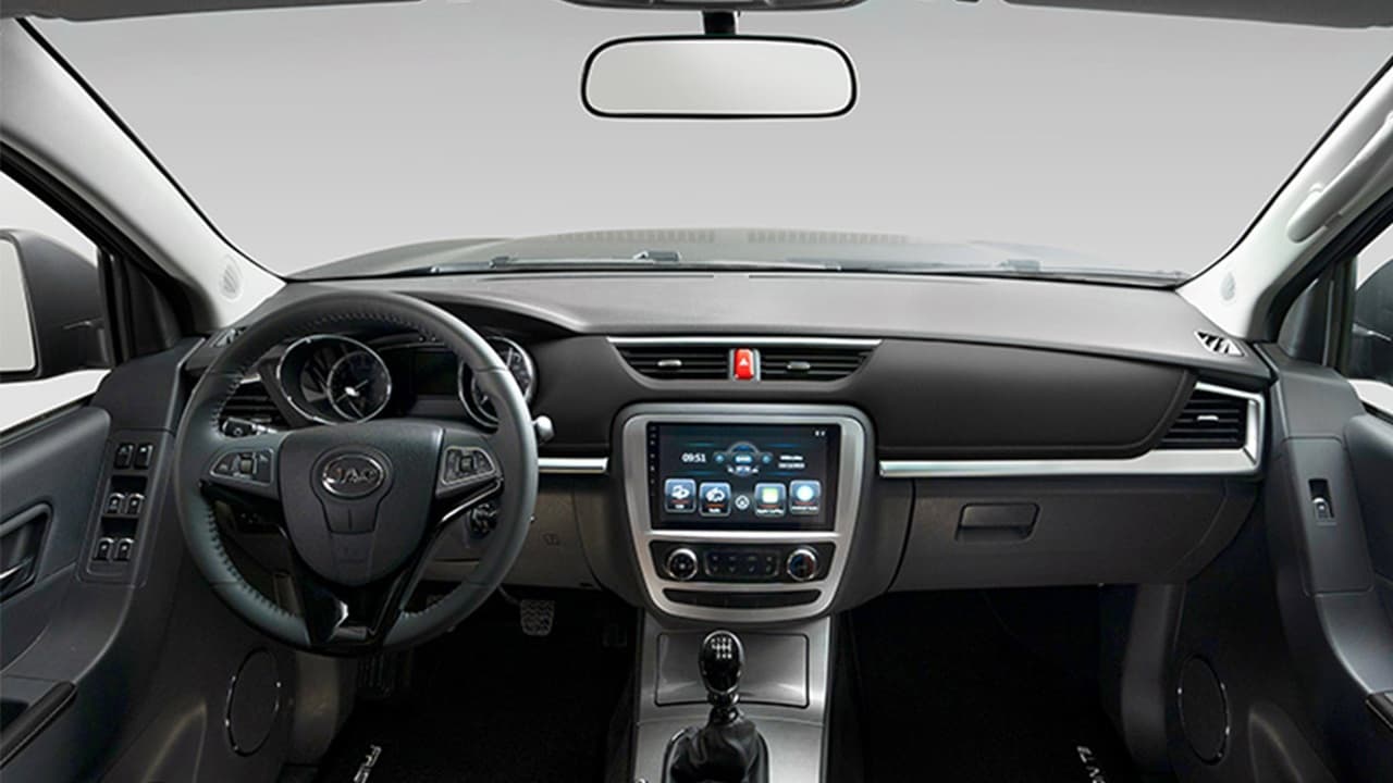 JAC Frison T8 2026 vista trasera