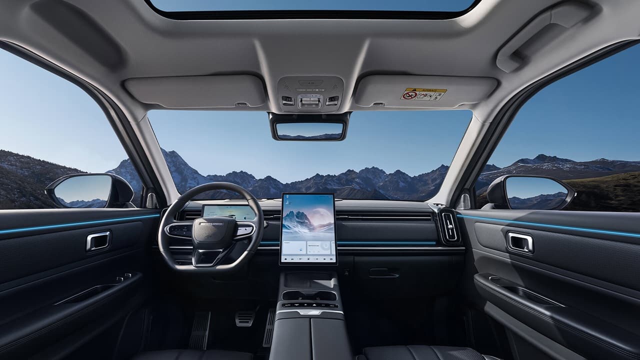 Chirey Jaecoo 7 SHS 2026 vista trasera