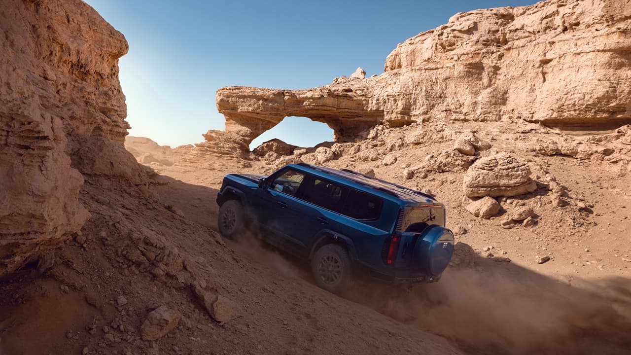 Jetour G700 2026 vista lateral