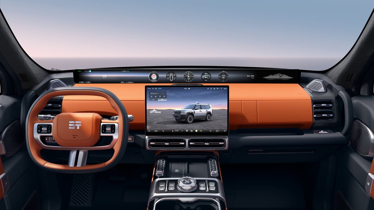 Jetour G700 2026 interior