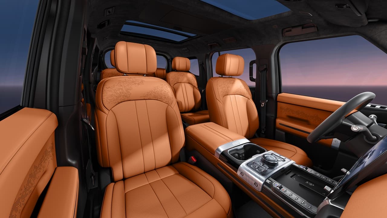 Jetour G700 2026 detalle exterior