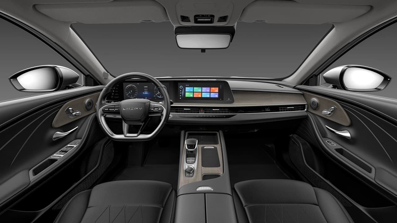 Chirey Arrizo 8 2026 vista trasera