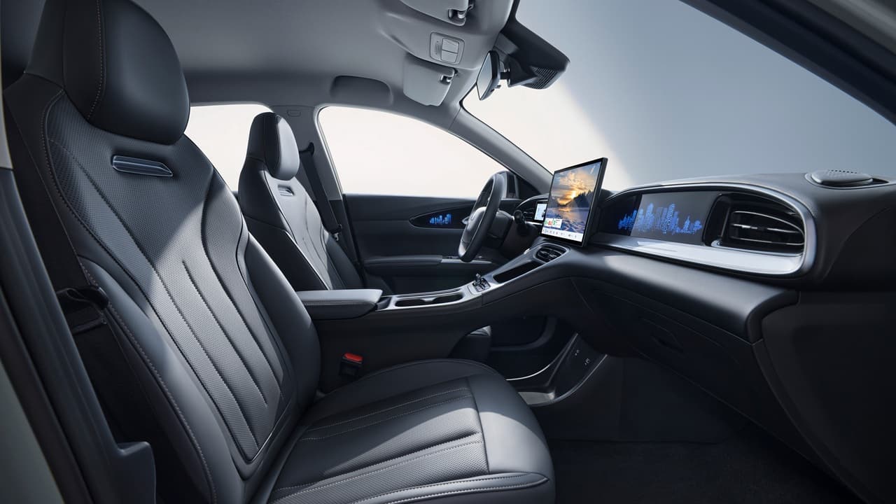 Geely EX2 2026 detalle exterior